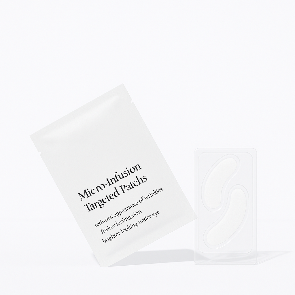 Microneedling Eye Patches