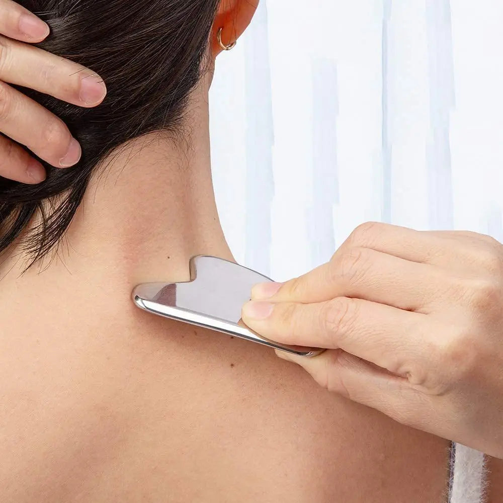 Gua Sha Stainless Steel Massager