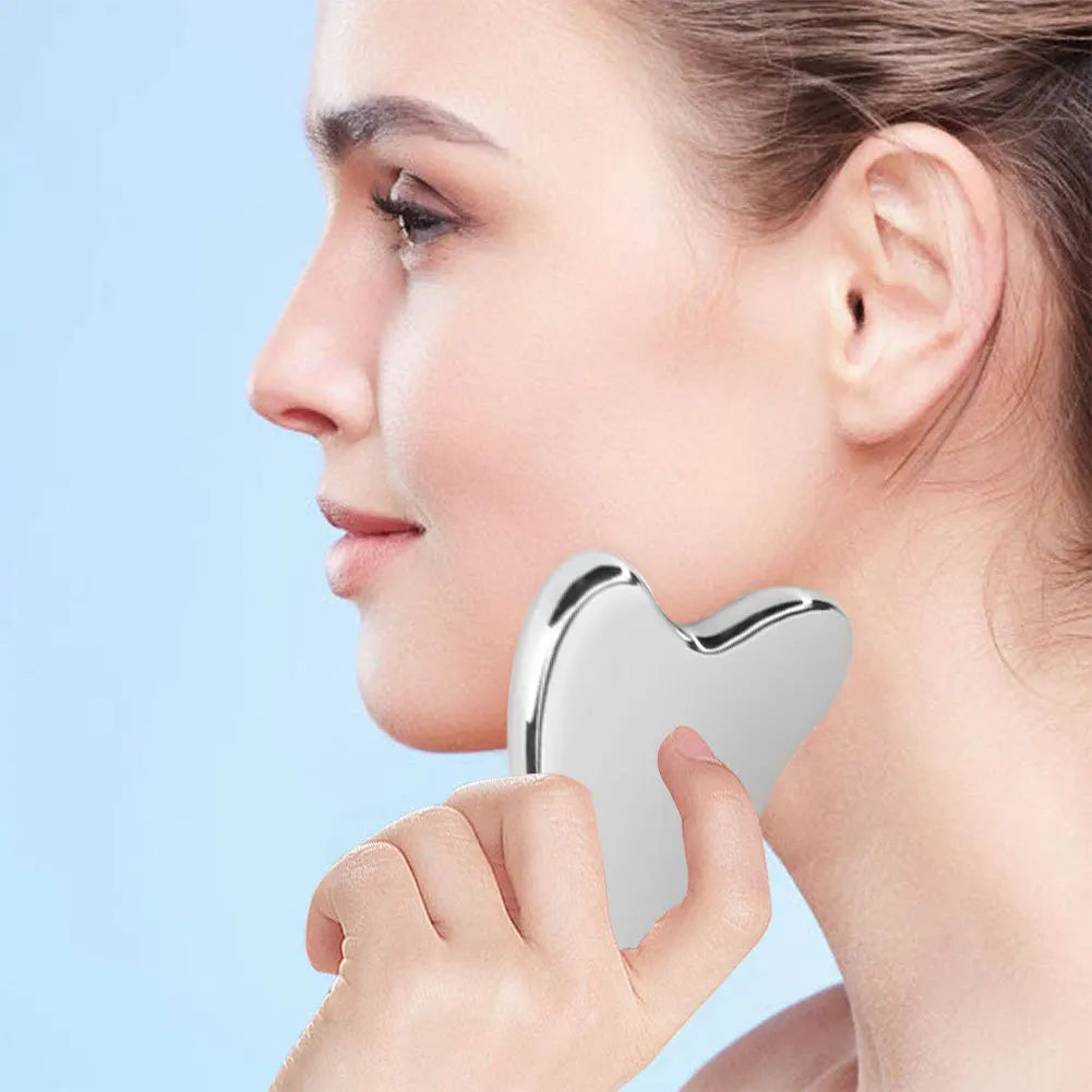 Gua Sha Stainless Steel Massager