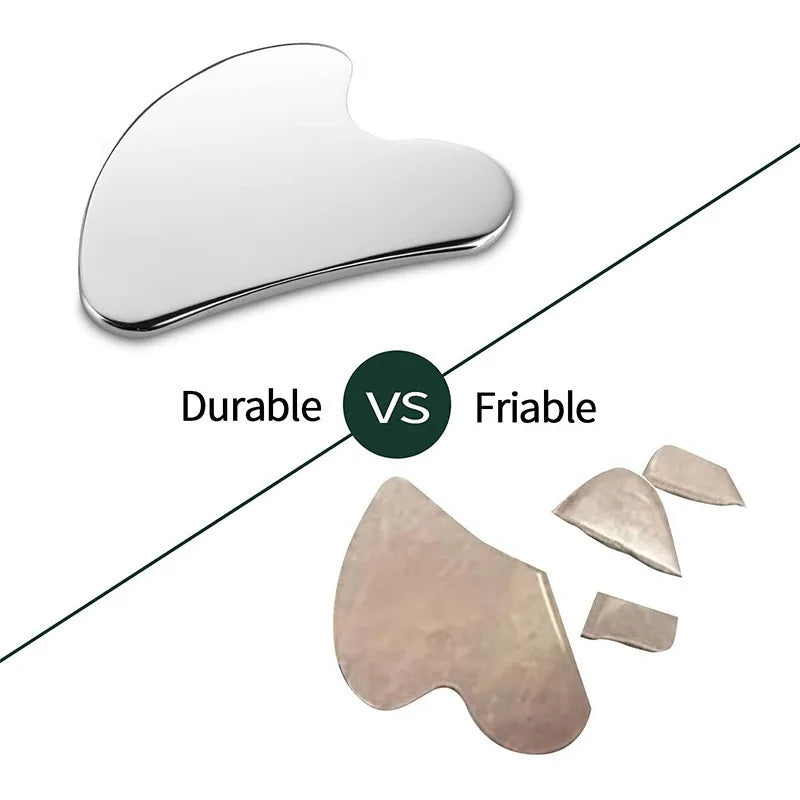 Gua Sha Stainless Steel Massager