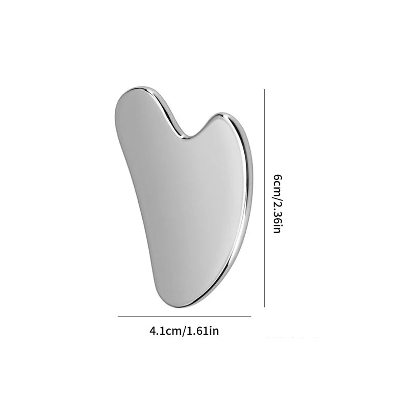 Gua Sha Stainless Steel Massager