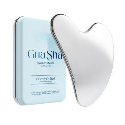 Gua Sha stone stainless steel