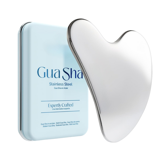 Gua Sha stone stainless steel