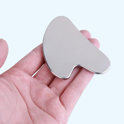 Gua Sha stone stainless steel