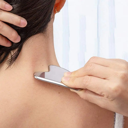 Gua Sha Stainless Steel Massager
