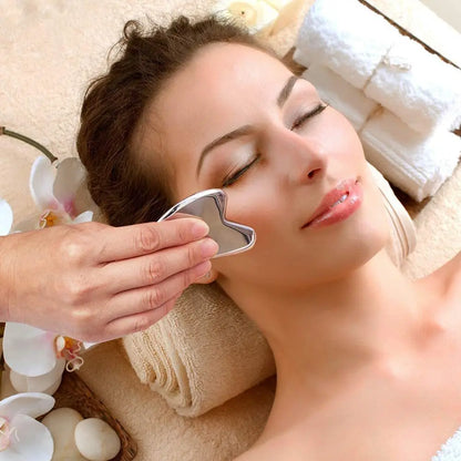 Gua Sha Stainless Steel Massager